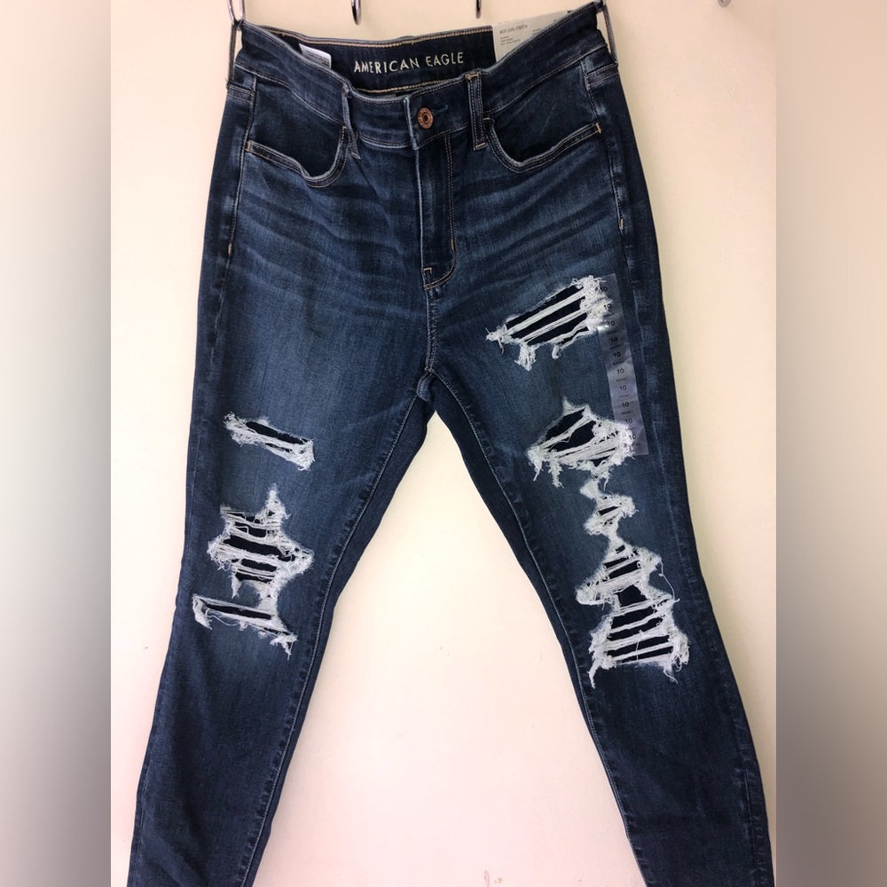 BRAND NEW AE JEGGING LOW RISE